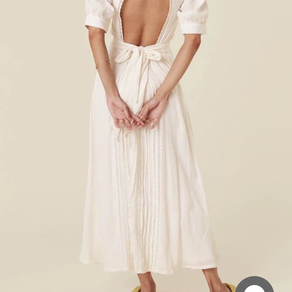 Spell Jolene Lace Cut Out MIDI - Picture 8 of 9